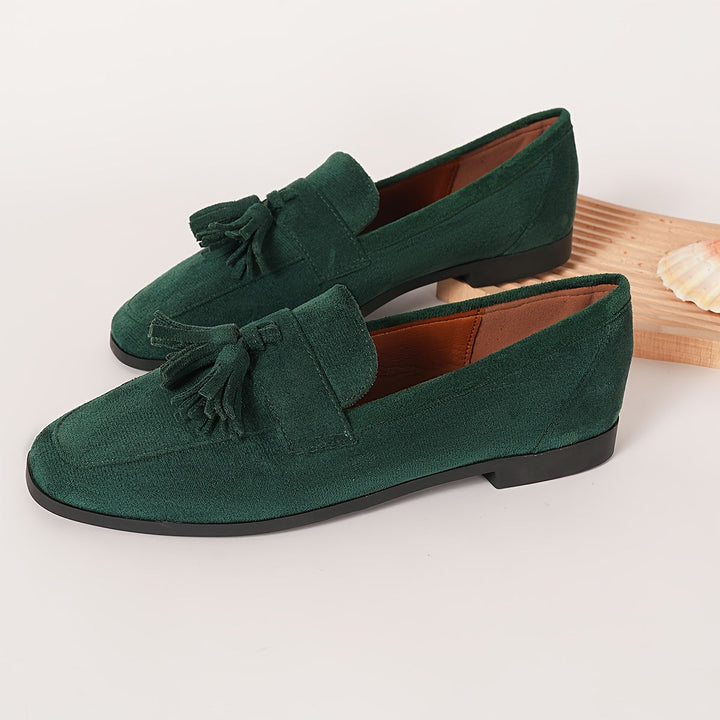 Thyra | Women's Loafers – Elegant Slip-On Shoes Comfortable Everyday Style