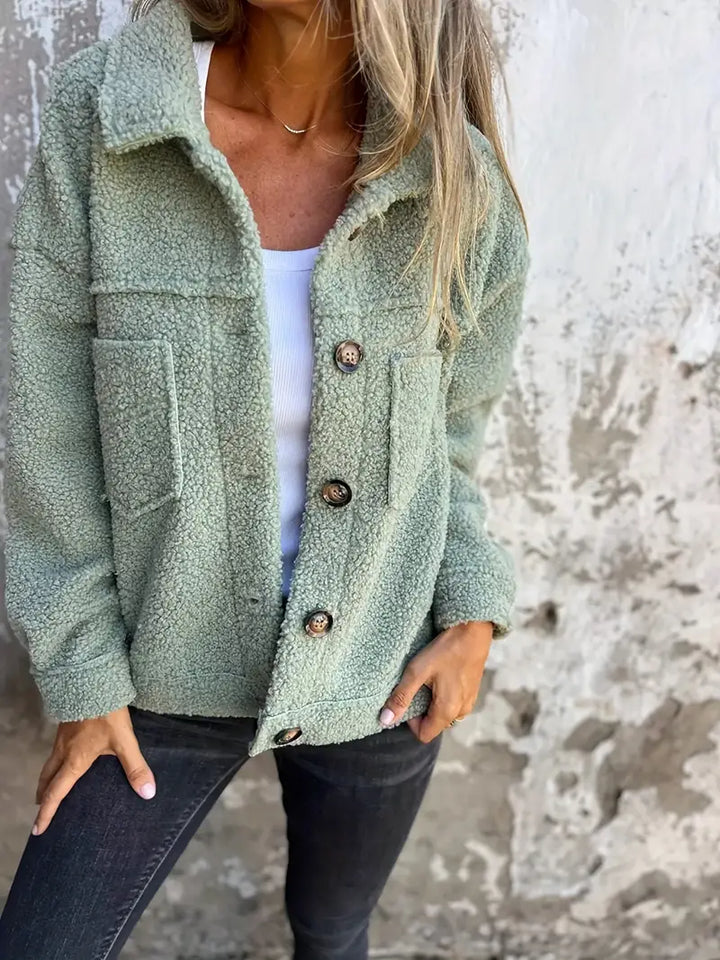 Mariah | Women's Button-Down Relaxed Fit Jacket