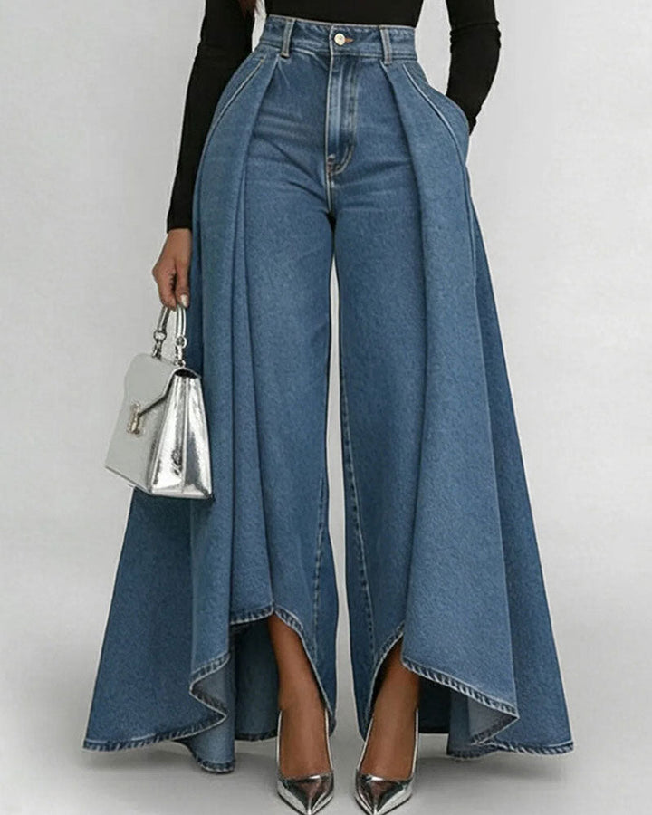 Elegant Wide Pants