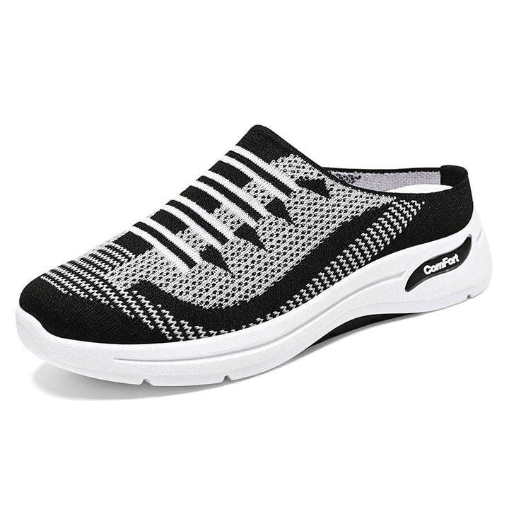 Quenby - Knit Slip On Sneakers Casual Fit