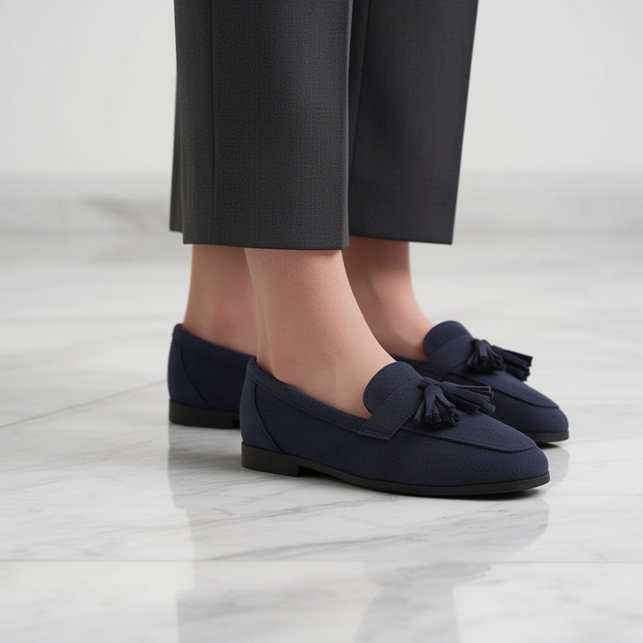 Thyra | Women's Loafers – Elegant Slip-On Shoes Comfortable Everyday Style