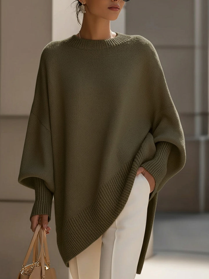 Wanwen | Sophisticated Mixed Wool Sweater