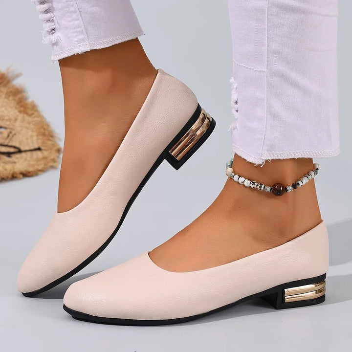 Kenzie – Comfortable Flat Leather Shoes