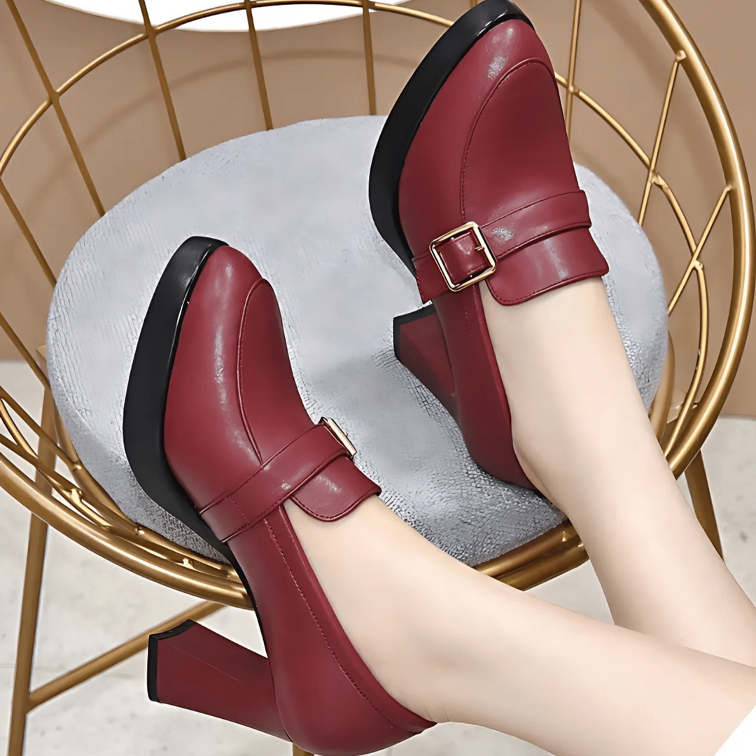 LUNA | Elegant and Comfortable Heeled Shoes