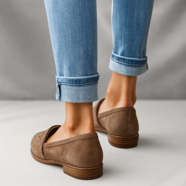 Selena | Elegant Sleek Toe Loafers for Every Occasion