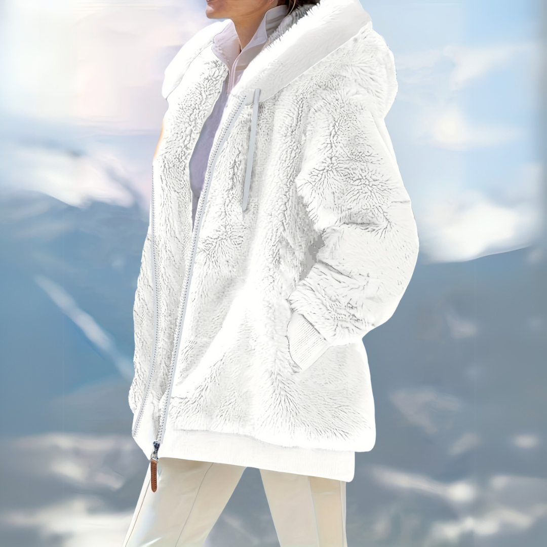 Luise | Soft Faux Fur Coat