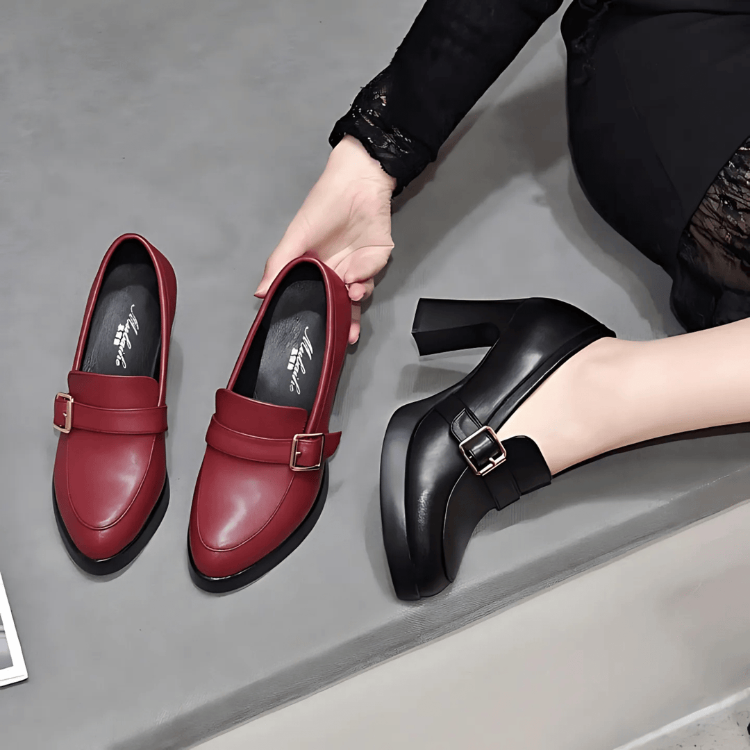 LUNA | Elegant and Comfortable Heeled Shoes