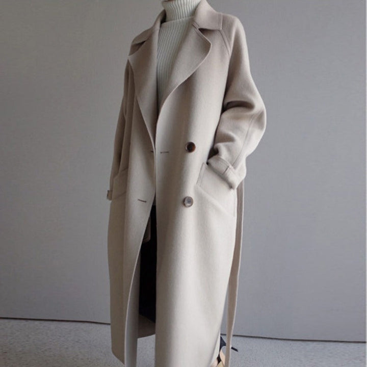 CECILYA | Long Wool Coat
