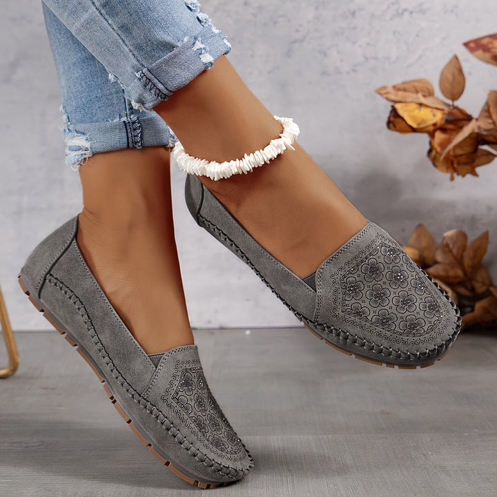 Evoria | Women's Loafers – Active Comfort Shoes Slip-On Comfortable Everyday Style