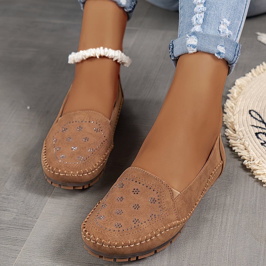 Evoria | Women's Loafers – Active Comfort Shoes Slip-On Comfortable Everyday Style