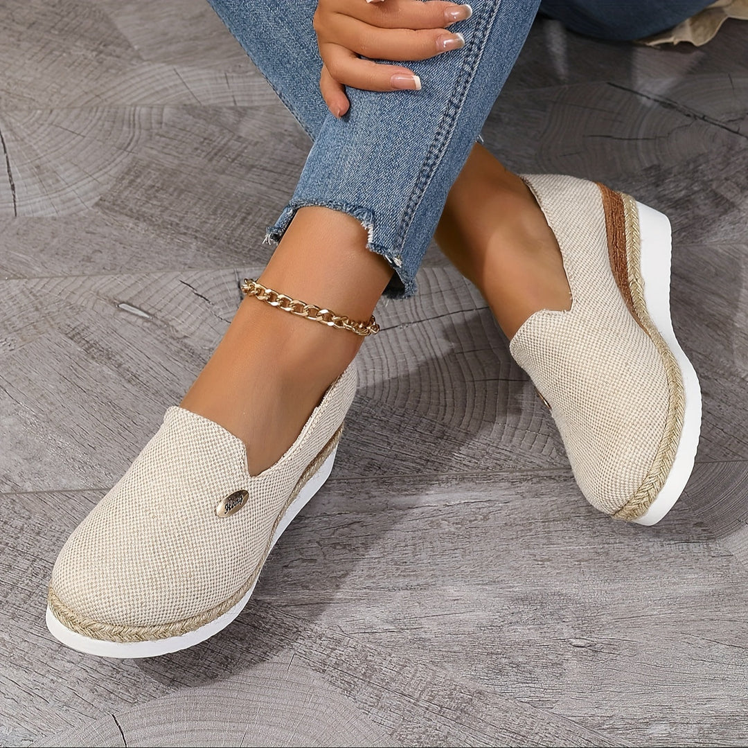 PIPER – COMFORTABLE CASUAL SLIP-ON SHOES