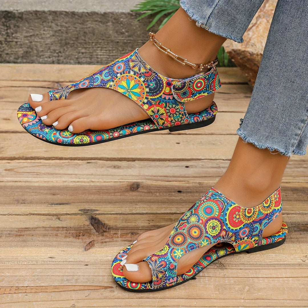 Riley - Vintage Bohemian Sandals
