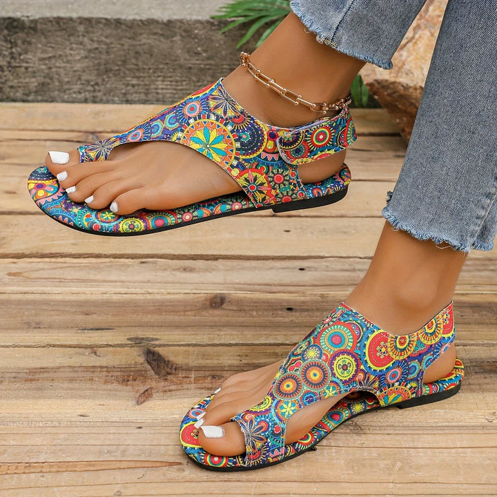 Riley - Vintage Bohemian Sandals