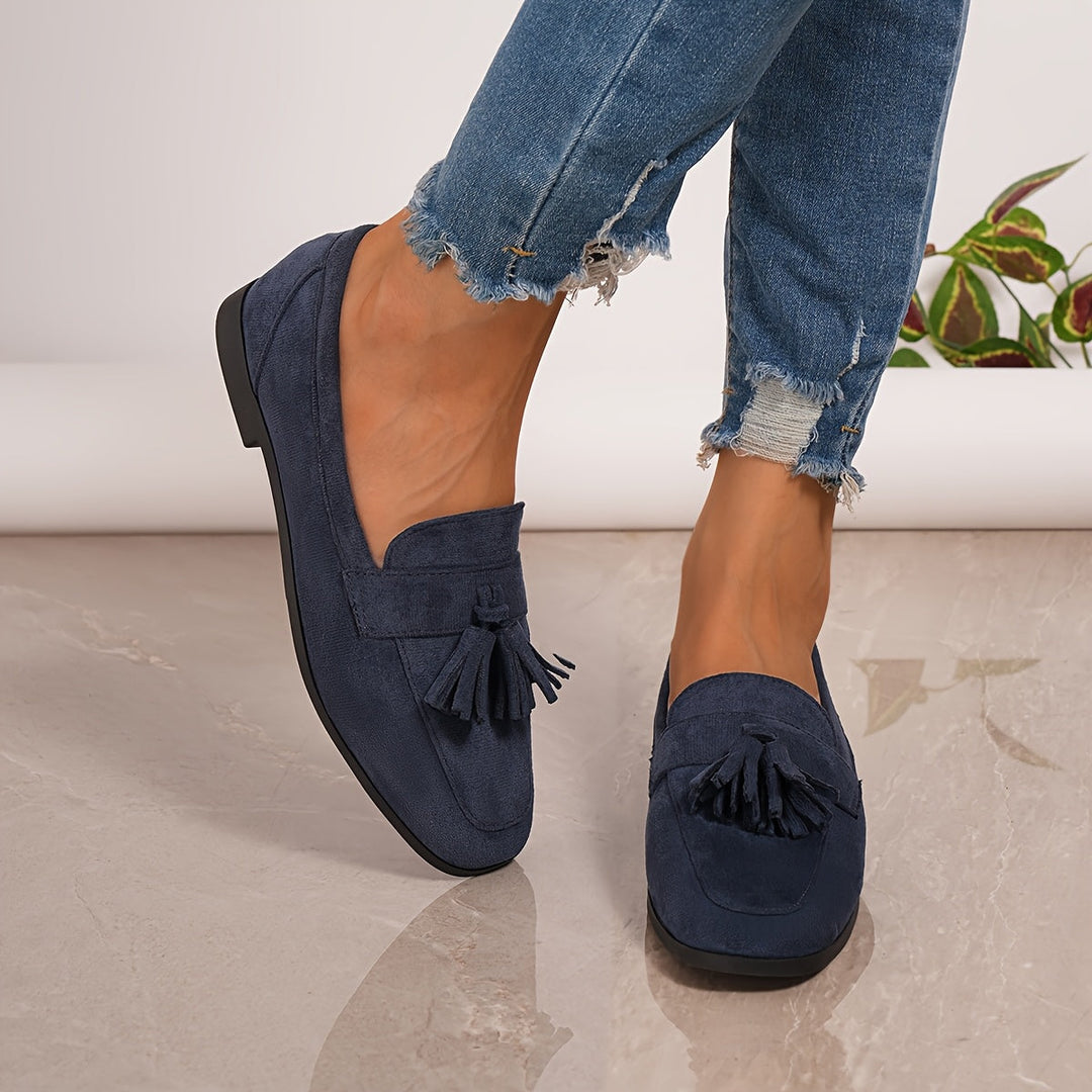 Thyra | Women's Loafers – Elegant Slip-On Shoes Comfortable Everyday Style