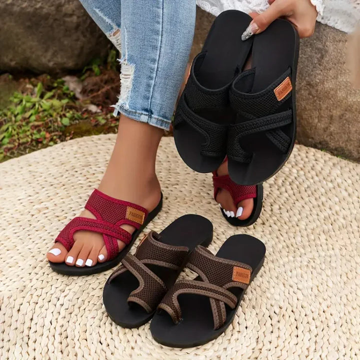Brianna™ -Bohemian Mesh Sandals