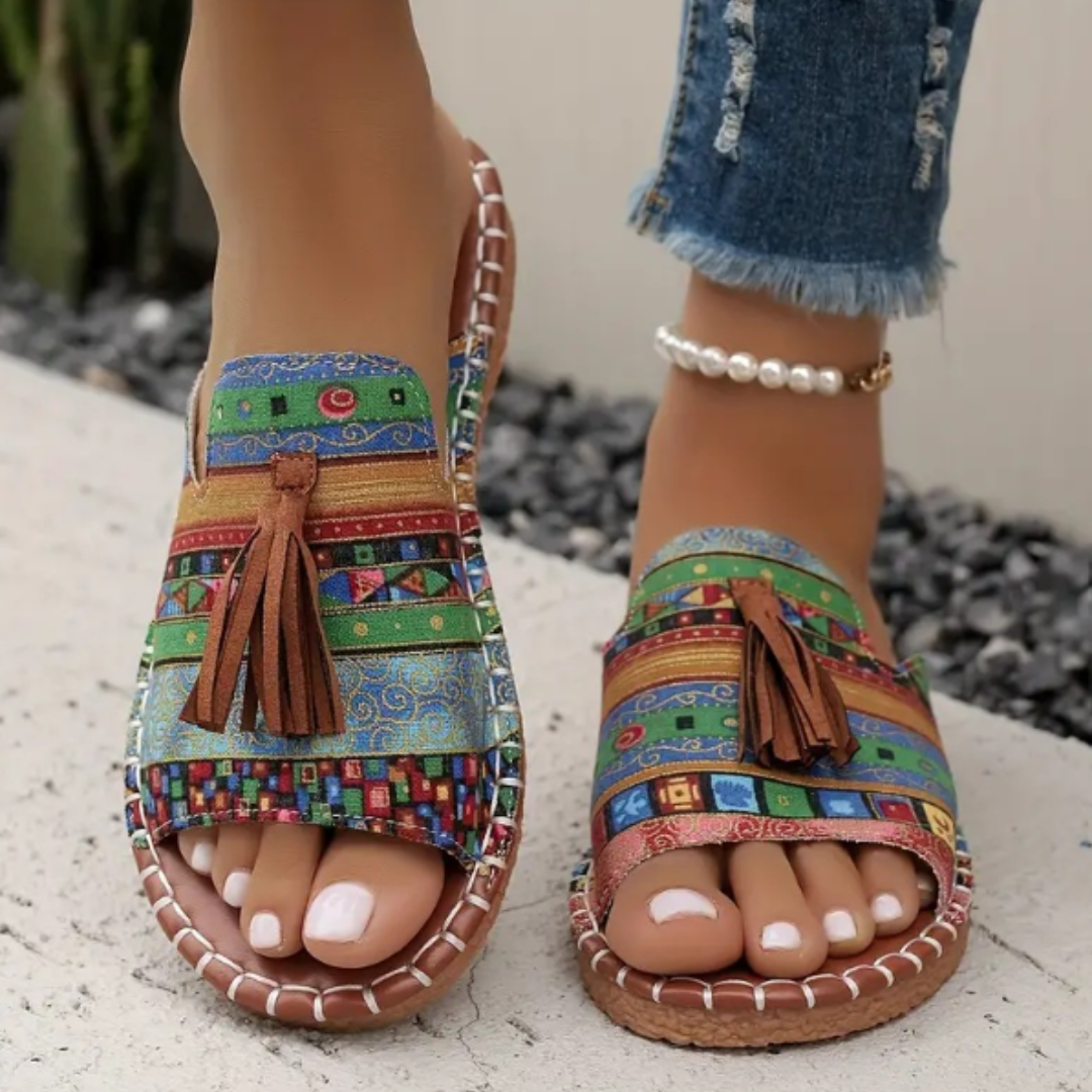 Robin™ | Comfortable Flat Sandals