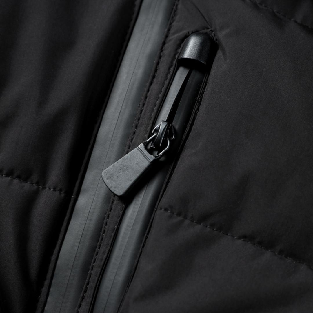 Riley | Women's Hooded Belted Puffer Jacket