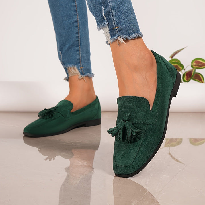 Thyra | Women's Loafers – Elegant Slip-On Shoes Comfortable Everyday Style