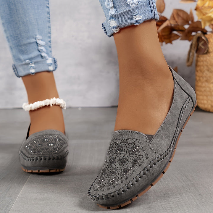 Evoria | Women's Loafers – Active Comfort Shoes Slip-On Comfortable Everyday Style