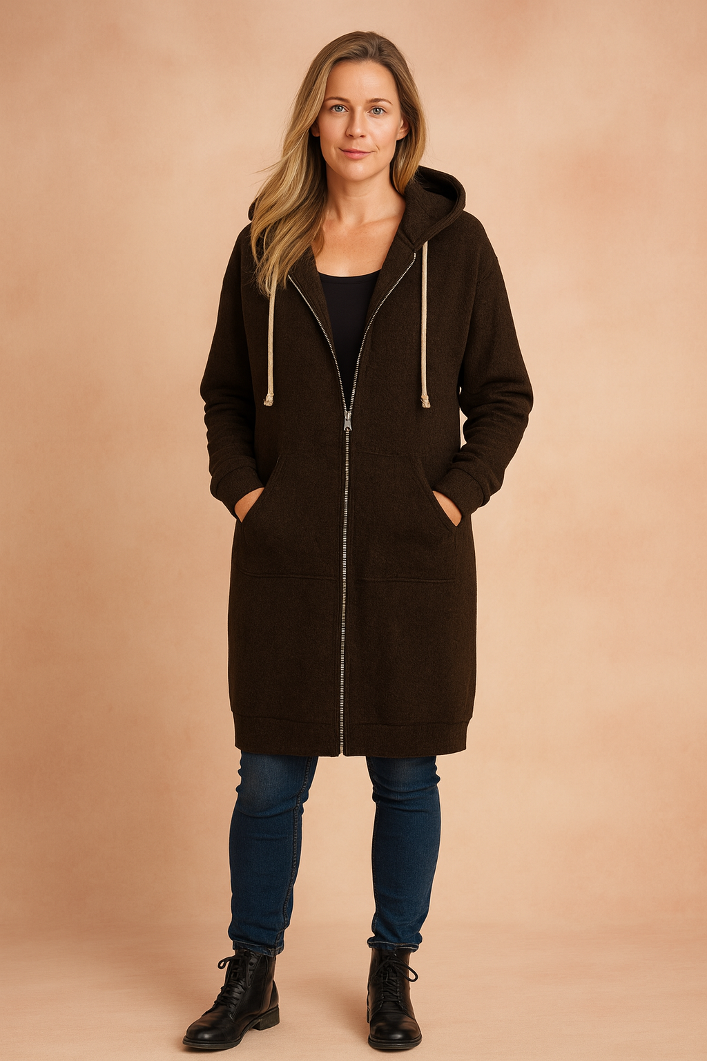 ADELYN | Women's long sweater