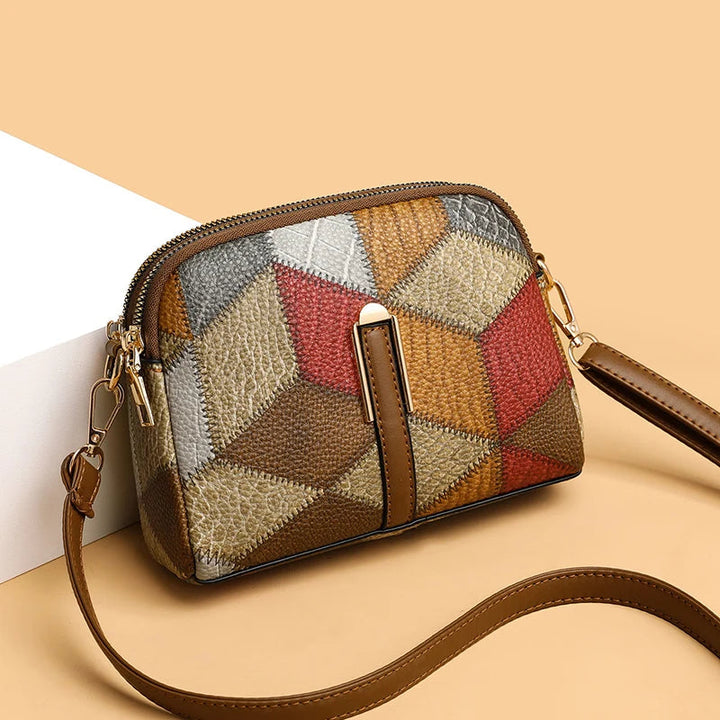Amelia | Women’s Geometric Pattern Crossbody Bag