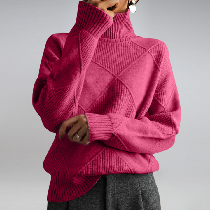 Gaia | Comfortable Turtleneck Sweater
