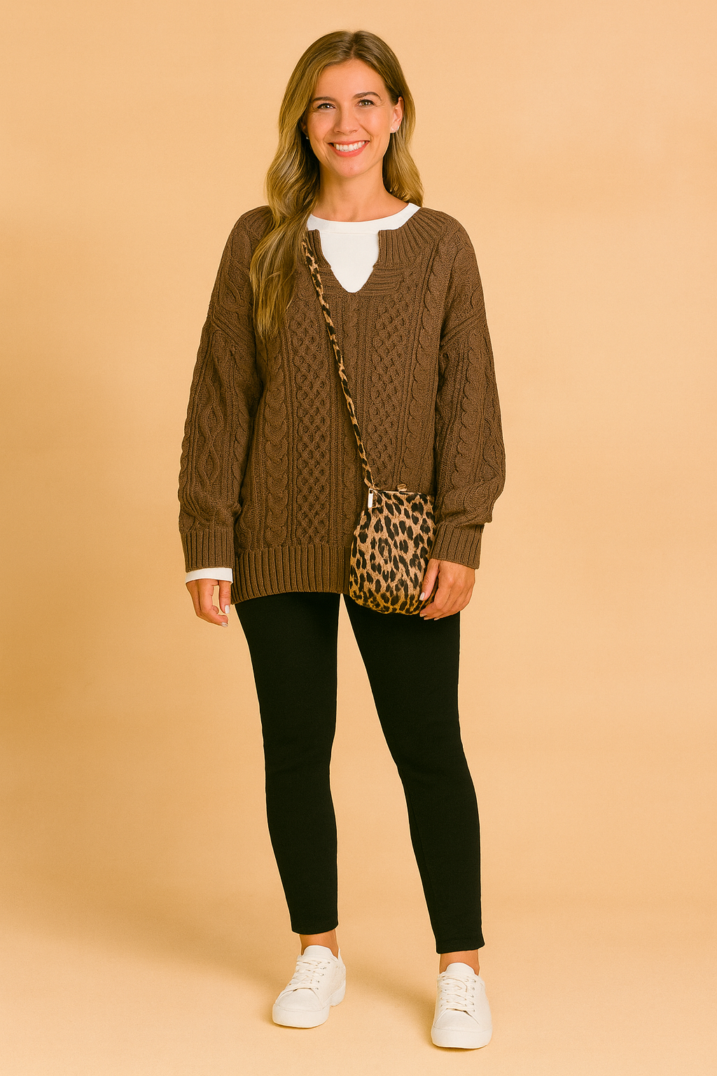 Alivia | Elegant Stitching Sweater