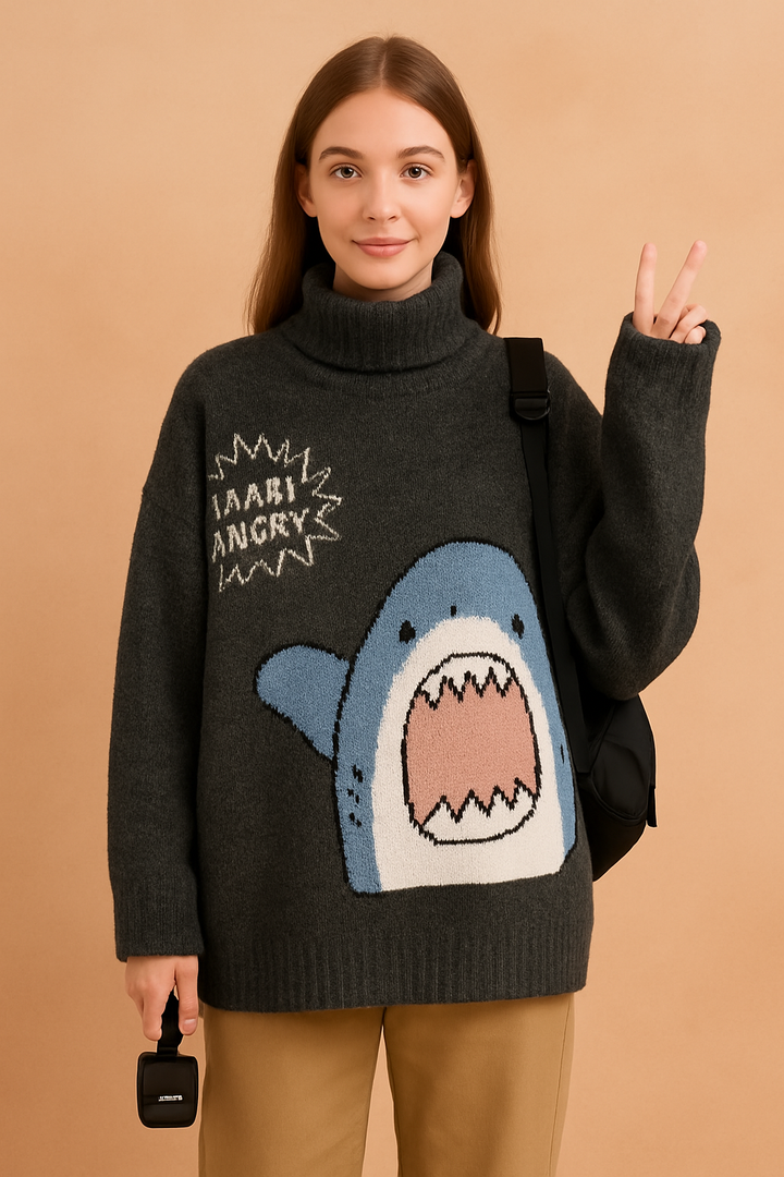 Amanda | Winter Turtleneck Sweater