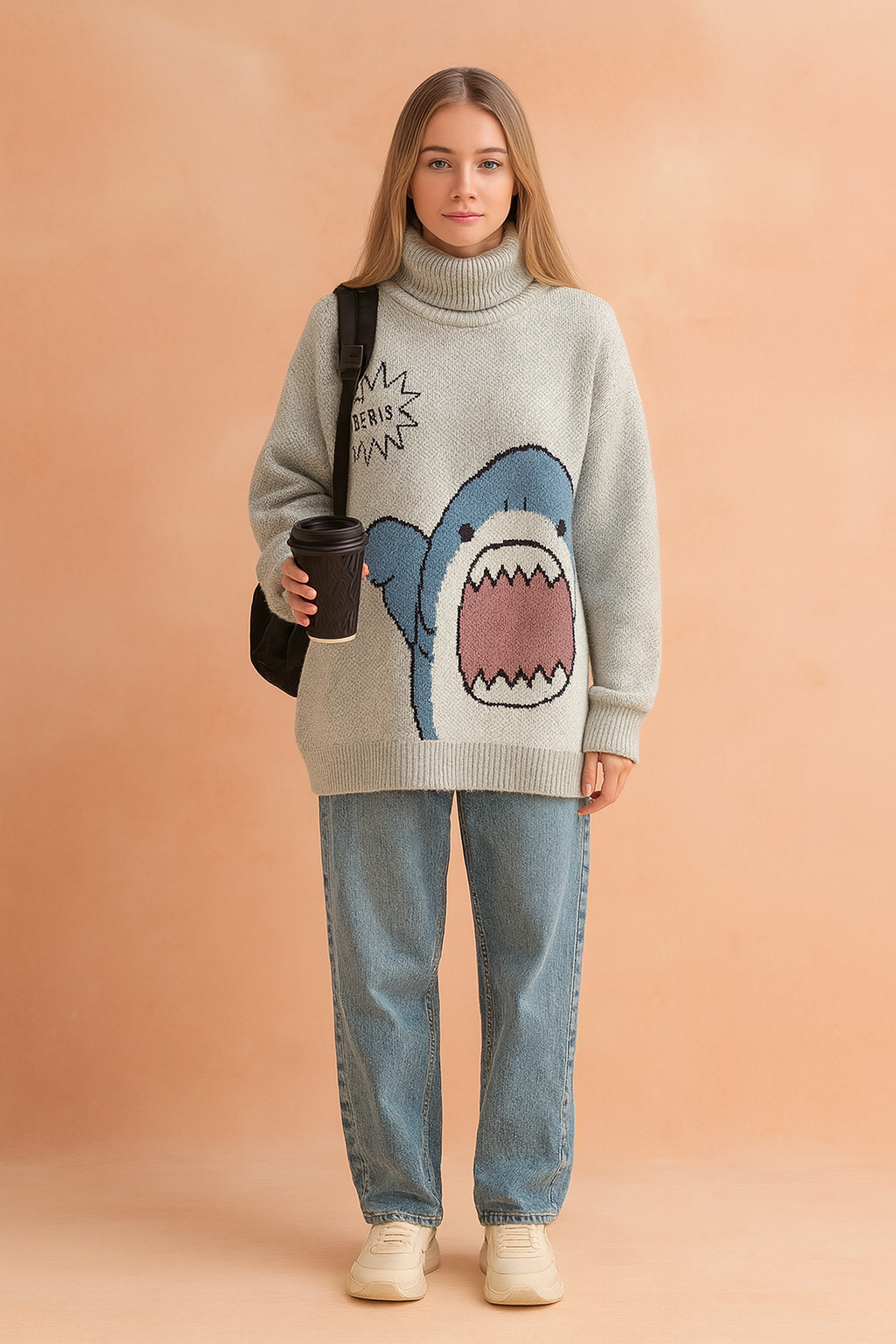 Amanda | Winter Turtleneck Sweater
