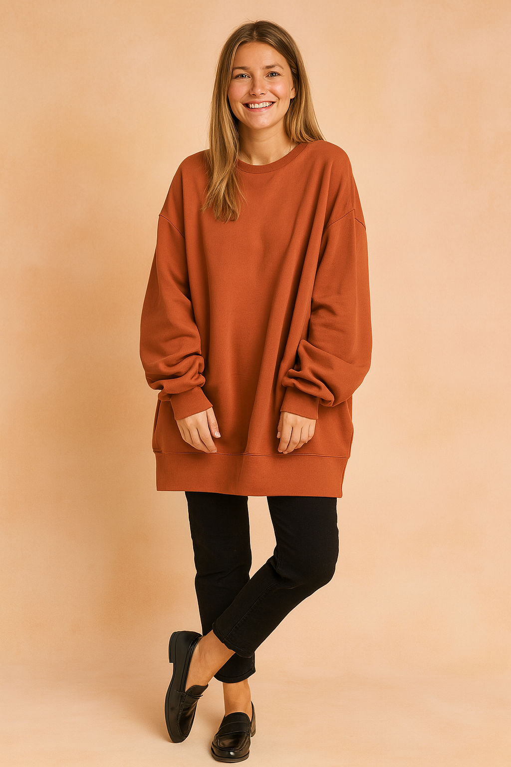 Amelia | Oversized Street Style Sweater