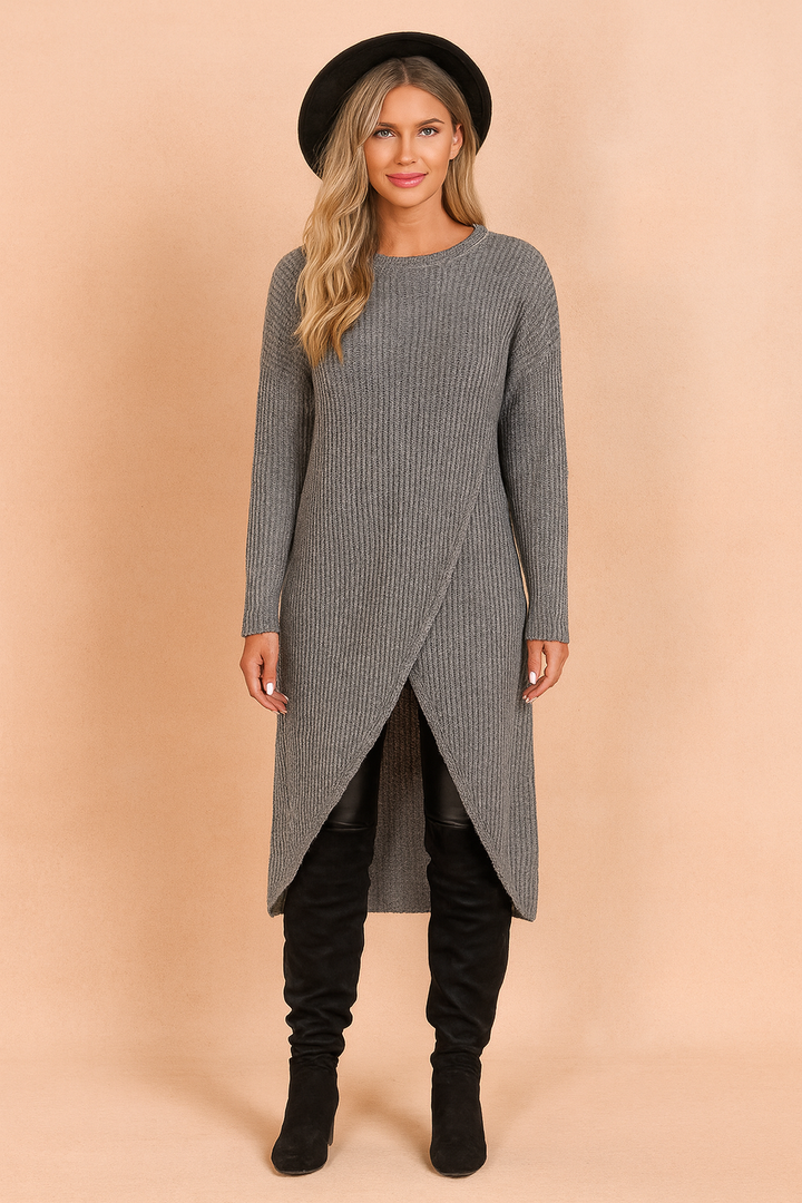 Andi | Stylish wrap sweater