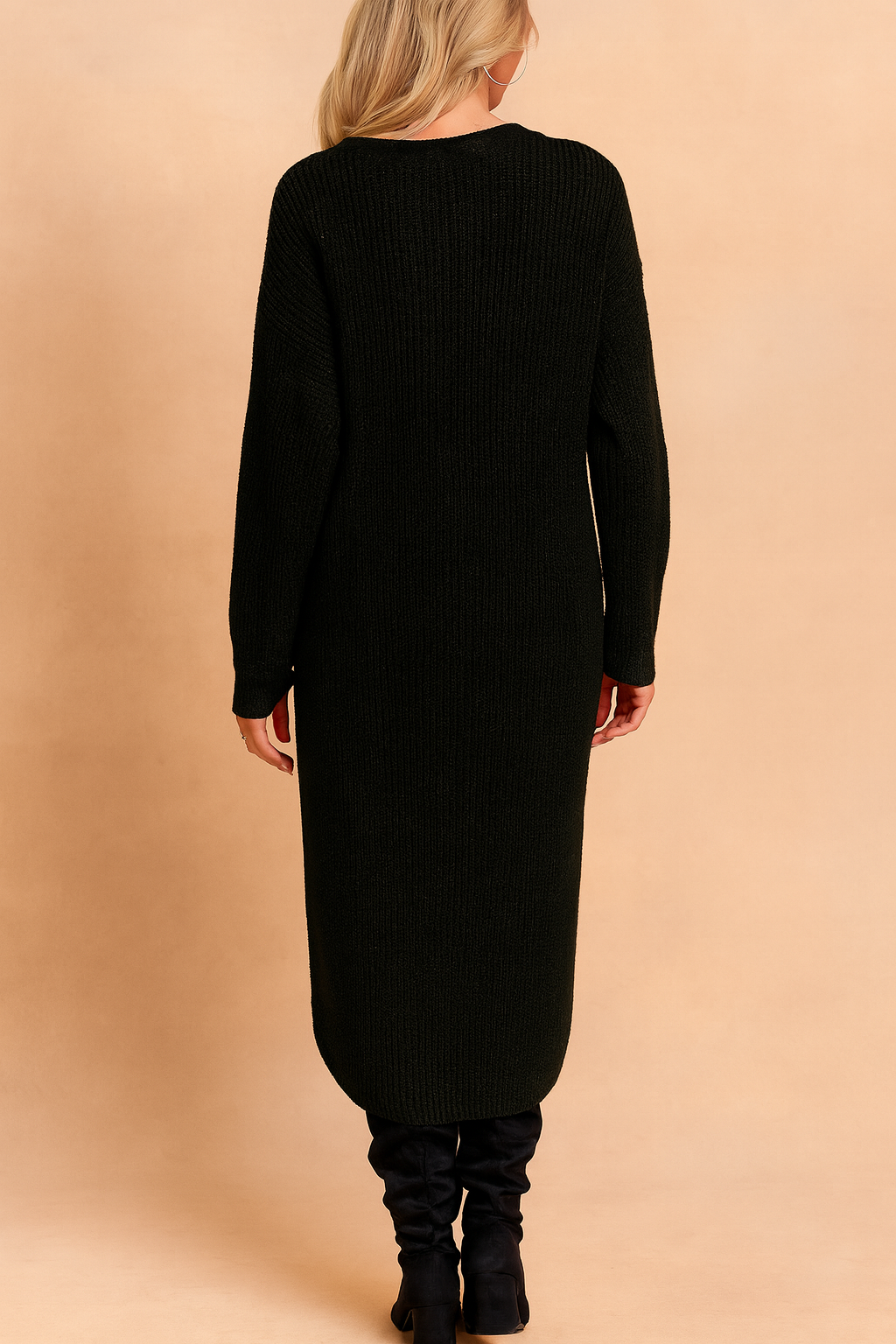 Andi | Stylish wrap sweater