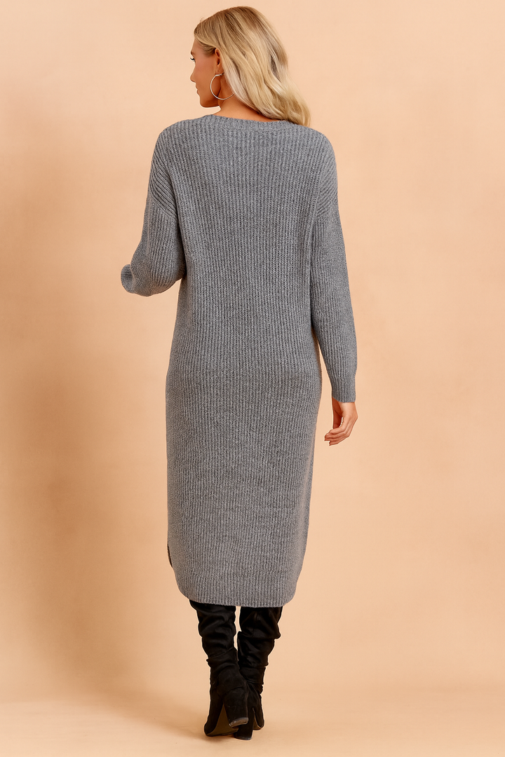 Andi | Stylish wrap sweater