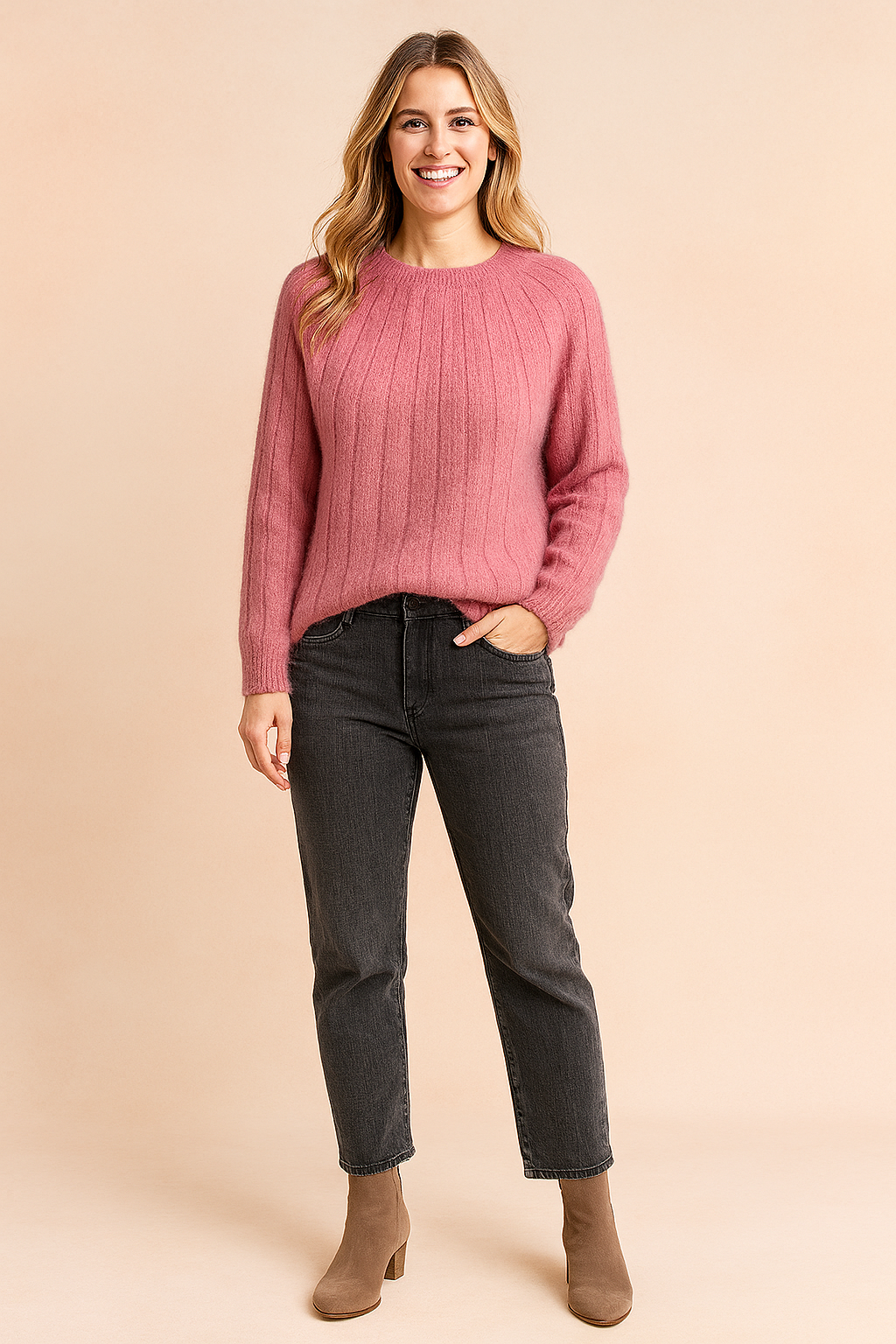 Anita | Ribbed sweater