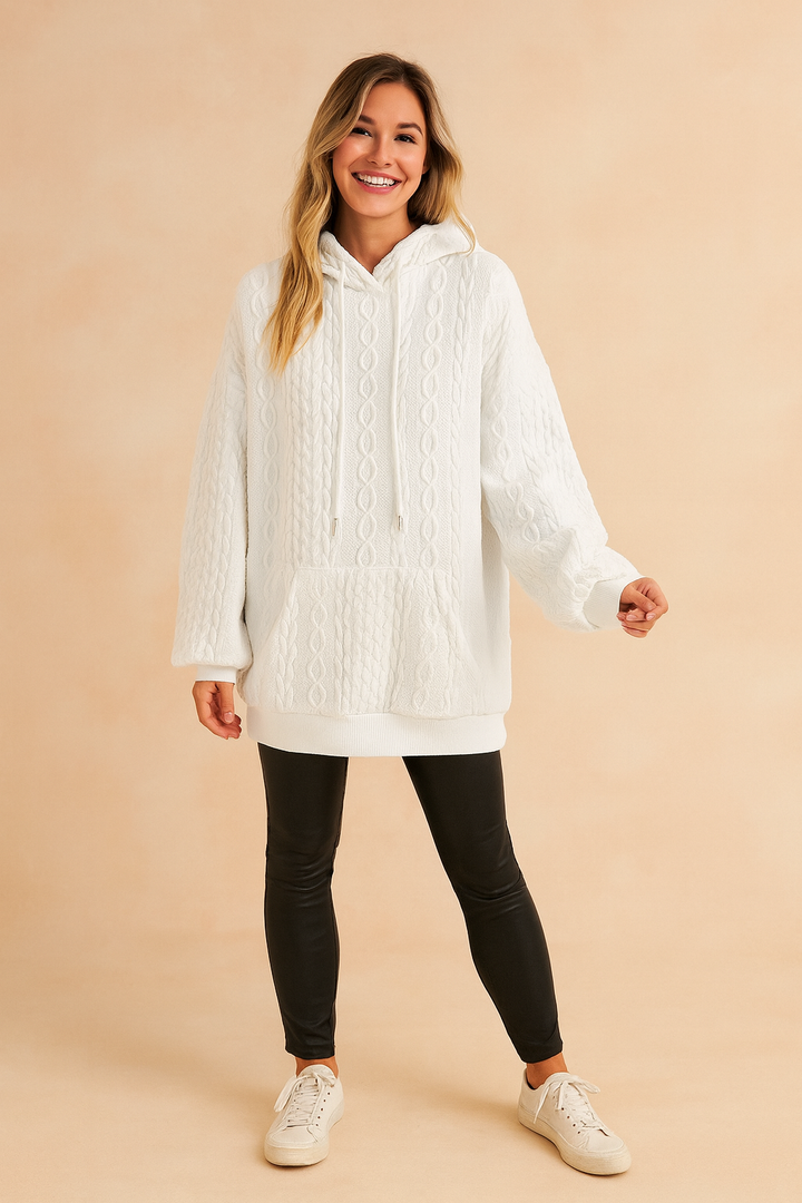 Anna | Stylish Hooded Sweater
