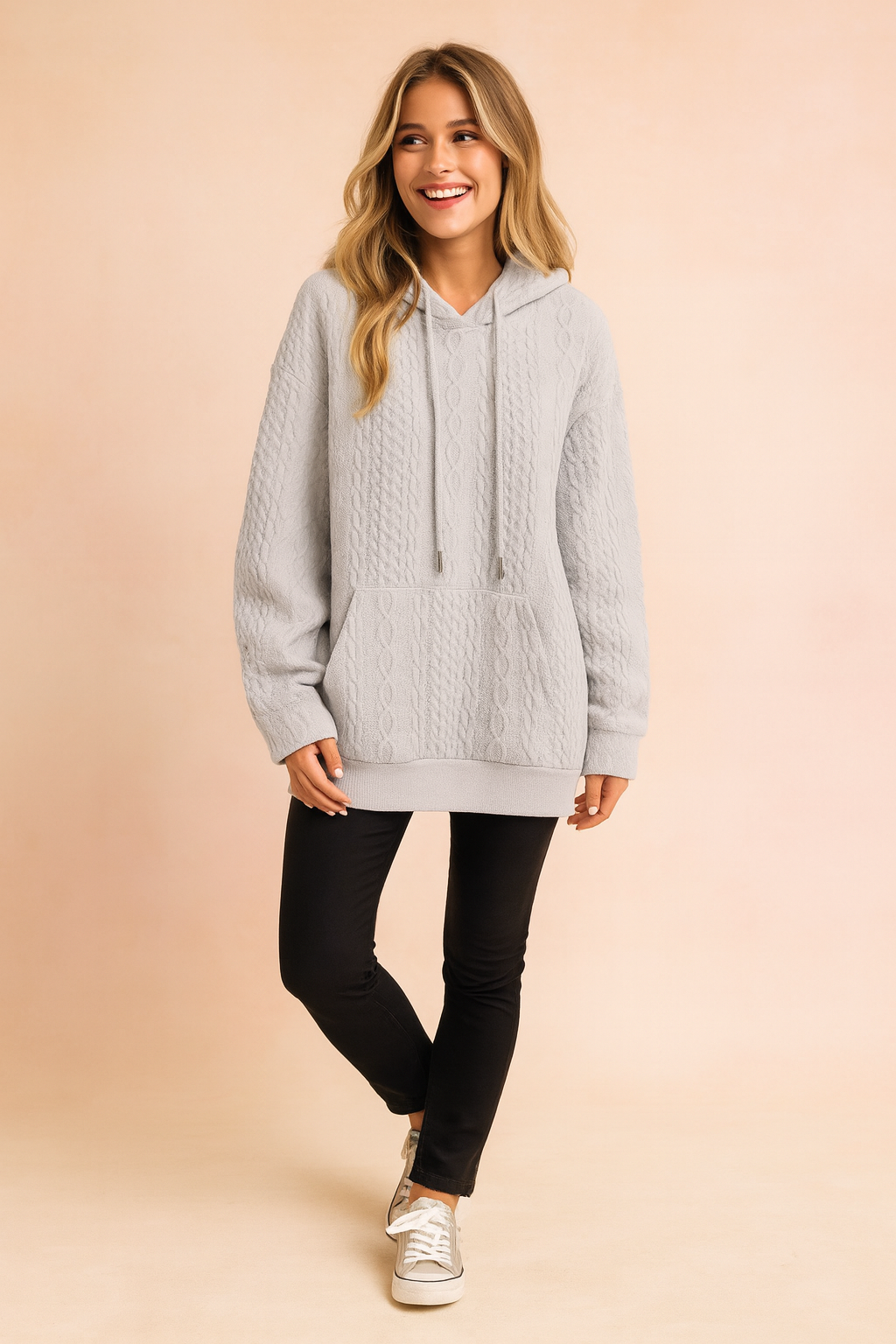 Anna | Stylish Hooded Sweater