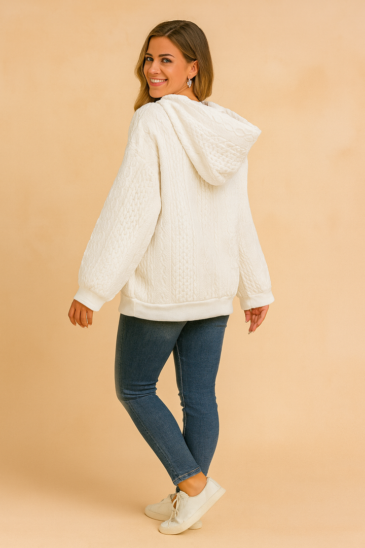 Anna | Stylish Hooded Sweater