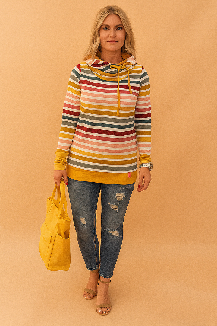 Anne | Long Sleeve Sweatshirt