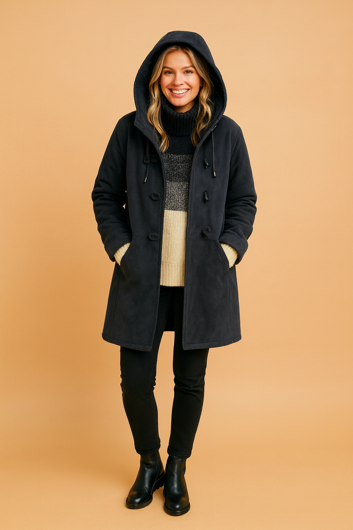 Arlena | Women's Winter Hooded Jacket