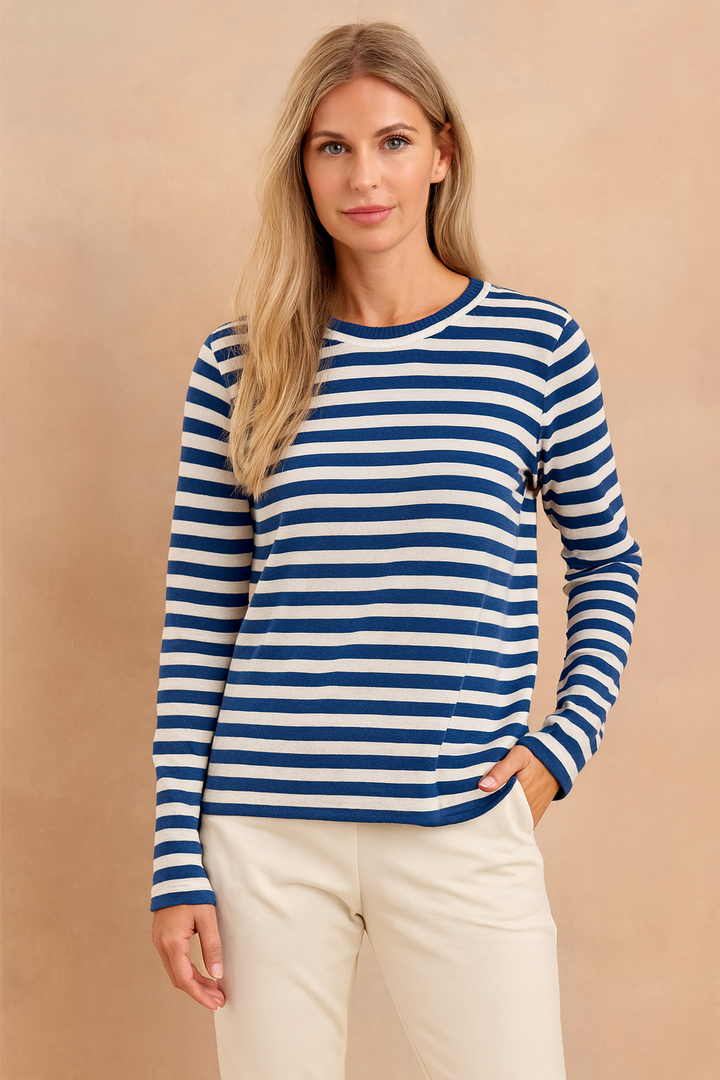 Arna | Classic striped knit sweater