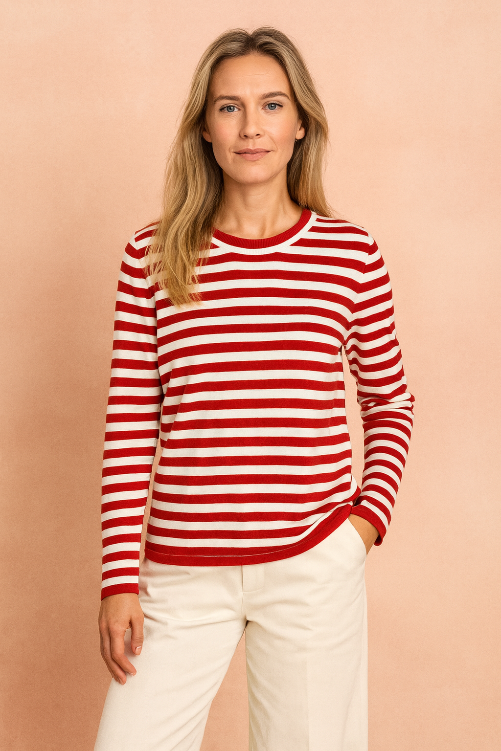 Arna | Classic striped knit sweater