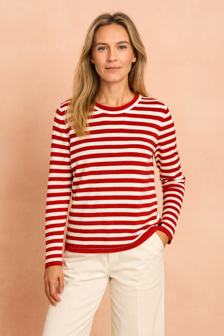 Arna | Classic striped knit sweater
