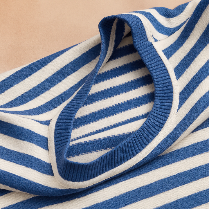 Arna | Classic striped knit sweater