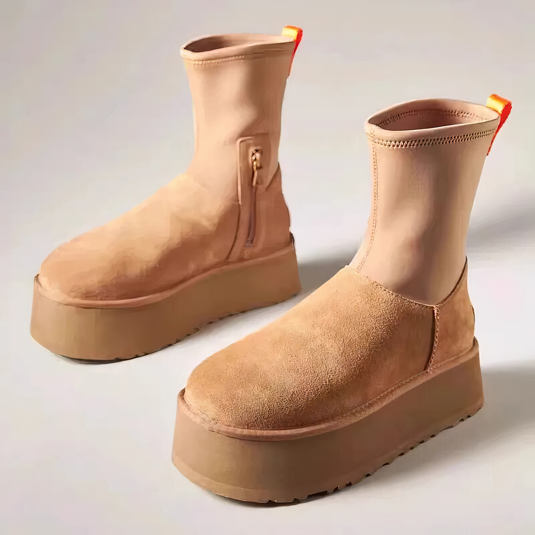 Jayli™ | Women's Fur-Lined Boots
