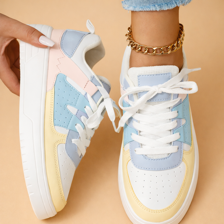 Ayie | Women’s Comfortable Fit Sneakers with Breathable Design