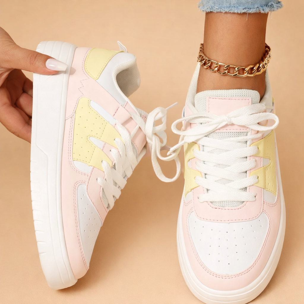 Ayie | Women’s Comfortable Fit Sneakers with Breathable Design
