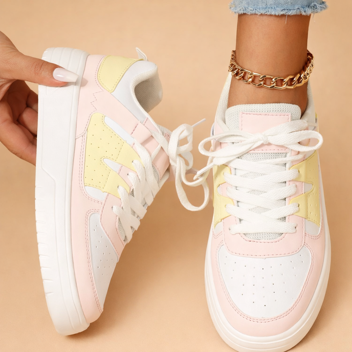 Ayie | Women’s Comfortable Fit Sneakers with Breathable Design