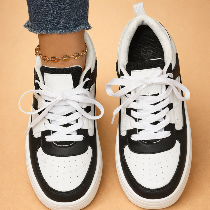 Ayie | Women’s Comfortable Fit Sneakers with Breathable Design