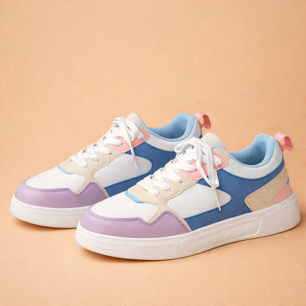 Ayie | Women’s Comfortable Fit Sneakers with Breathable Design