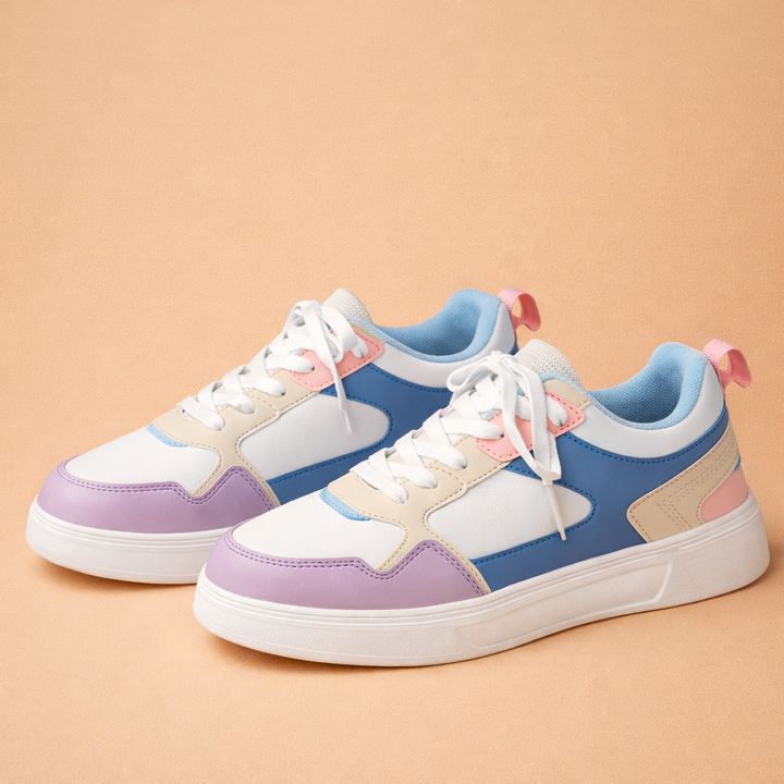 Ayie | Women’s Comfortable Fit Sneakers with Breathable Design